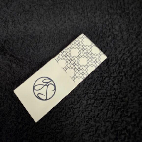 Gemma Simone Necklace & Black Earrings Set in Silver & Black - Picture 6 of 7